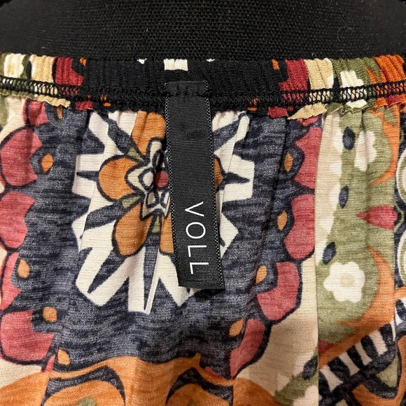 Cute Autumn Color Mini Dress/Tunic, size M - Picture 3 of 3